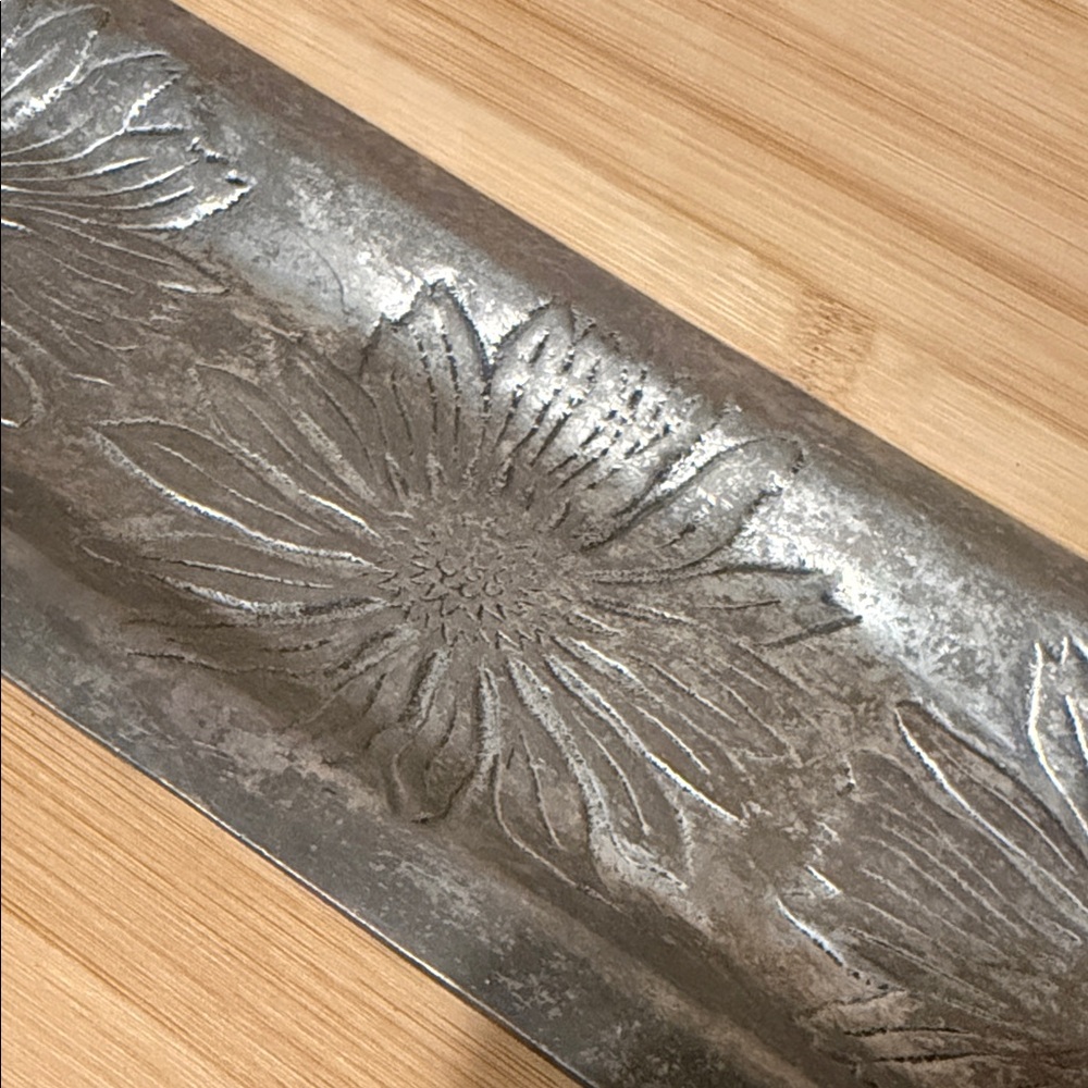 Vintage metal tray - Picture 2 of 3